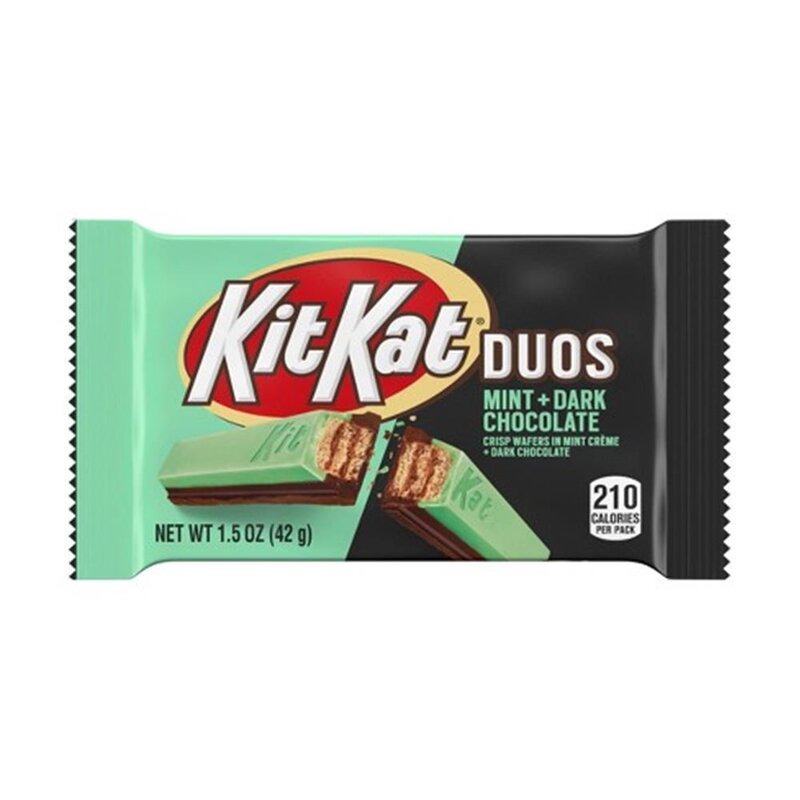 Kit Kat Duos - Mint & Dark Chocolate - 42g