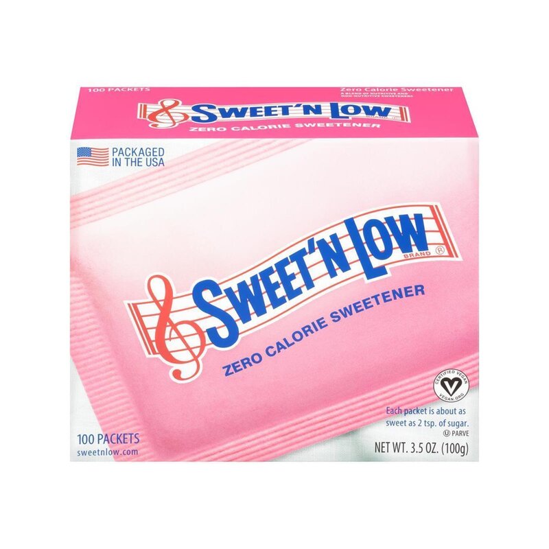 Sweet N Low® Zero Calorie Sweetener 100 stk. Box