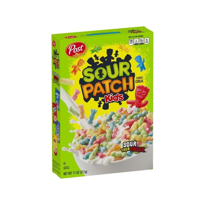 Post - Sour Patch Kids - Cereals - 1 x 311g