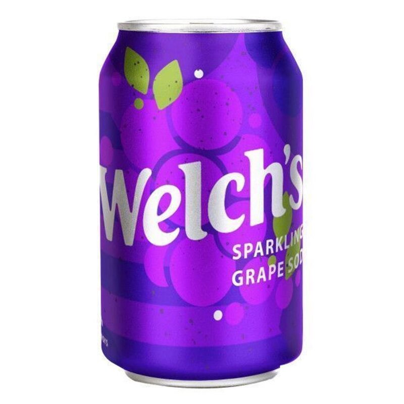 Welchs - Grape - 3 x 355 ml