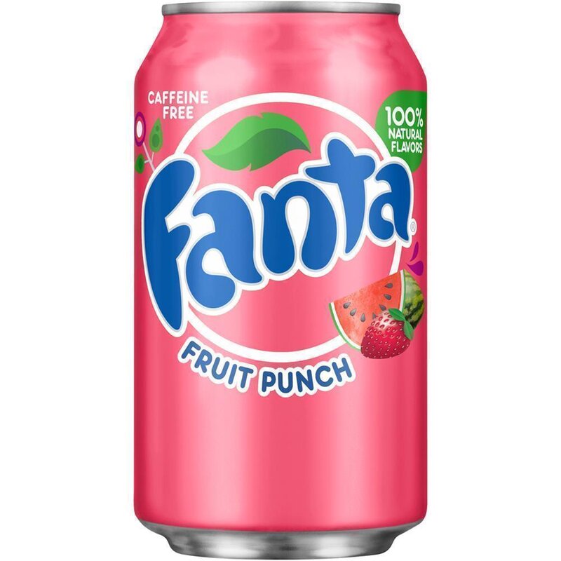 Fanta - Fruit Punch - 3 x 355 ml