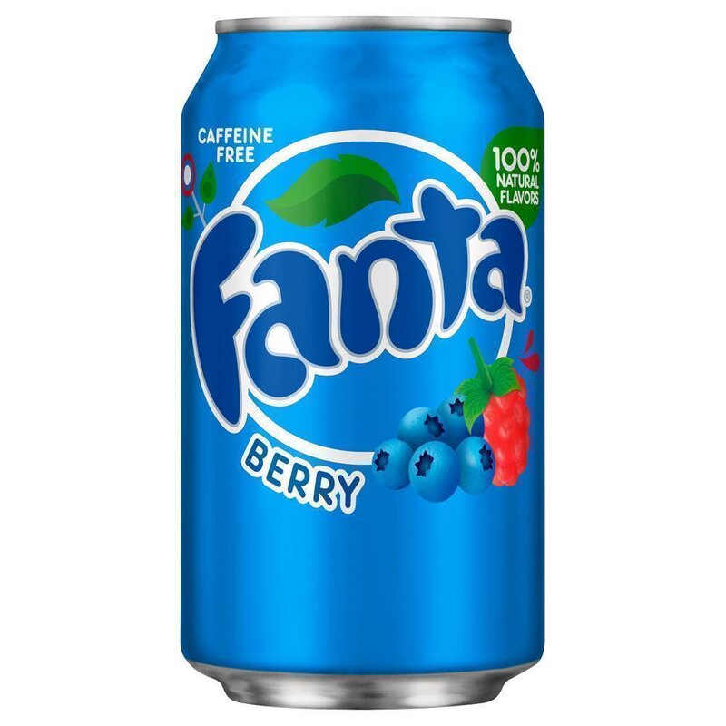 Fanta - Berry - 3 x 355 ml