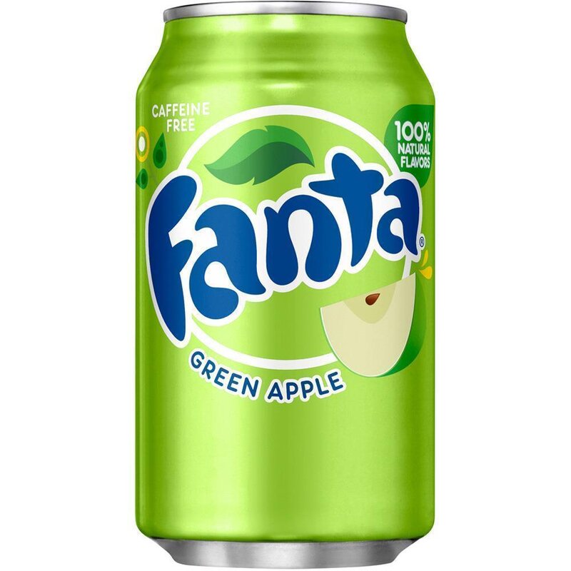 Fanta - Green Apple - 3 x 355 ml