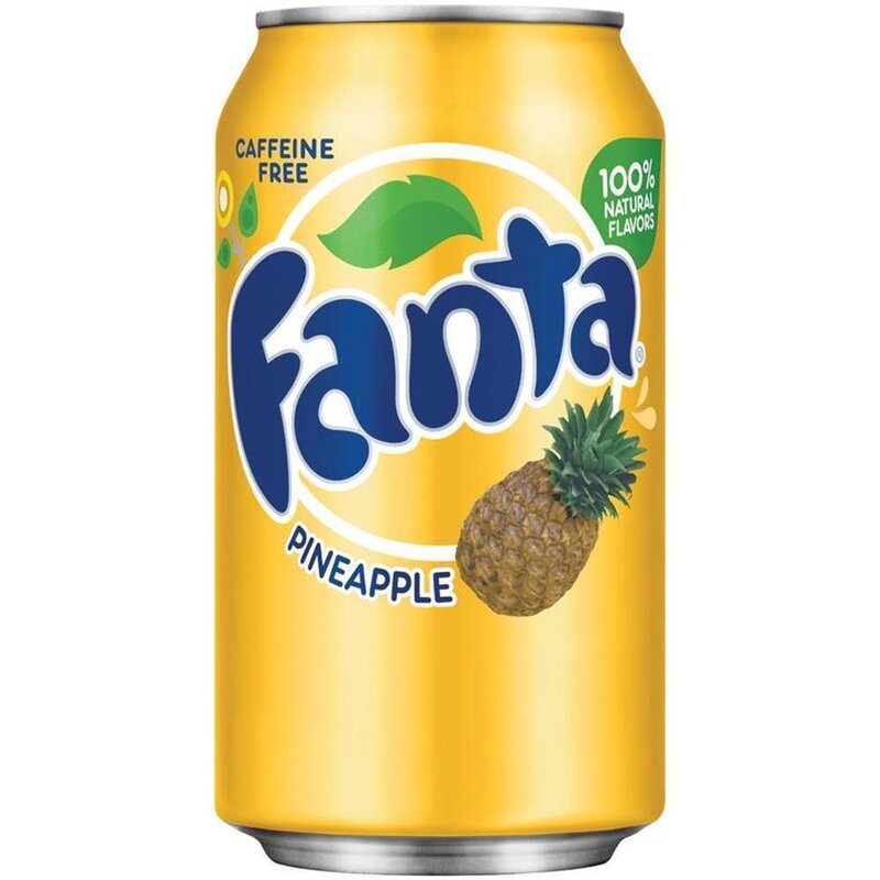 Fanta - Pineapple - 3 x 355 ml