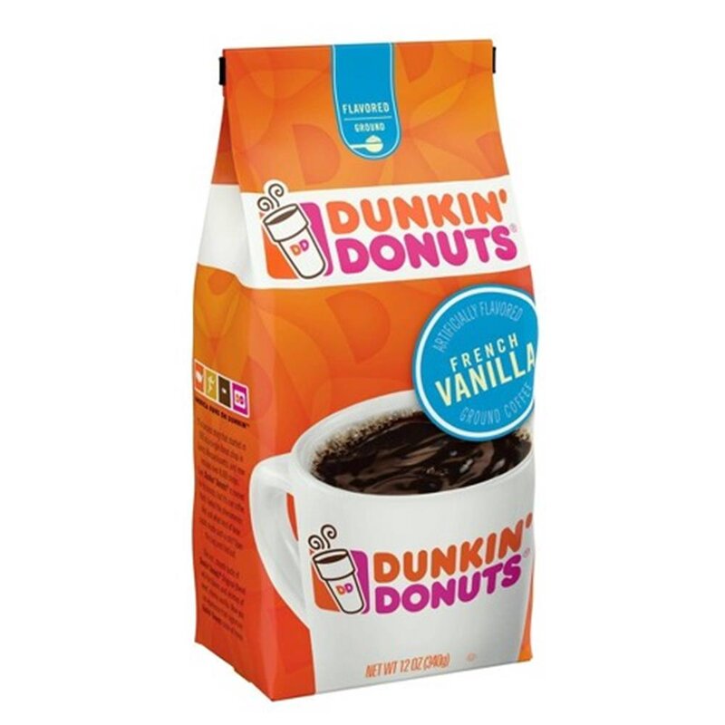 Dunkin Donuts French Vanilla (1x340g), 14,99