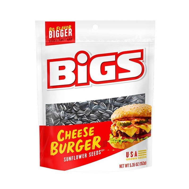 Bigs - Cheeseburger Sunflower - 1 x 152g