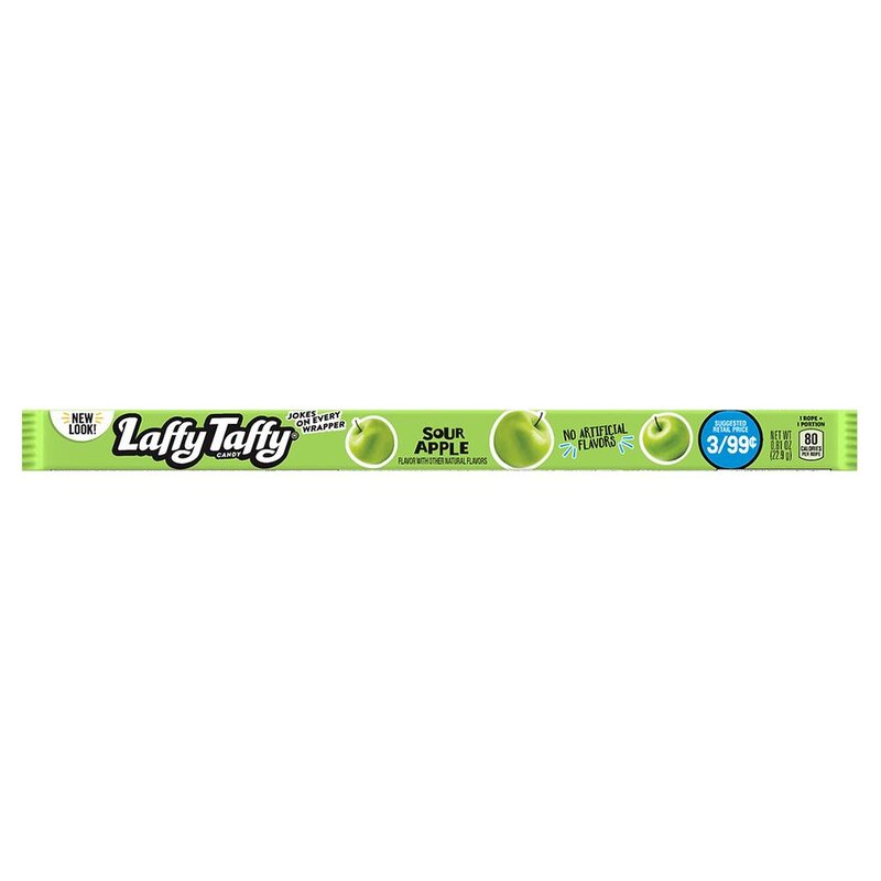 Laffy Taffy Rope Sour Apple - 22.9g