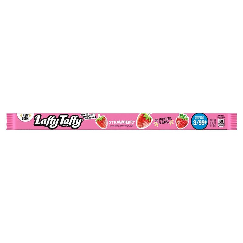 Laffy Taffy Rope Strawberry - 22.9g
