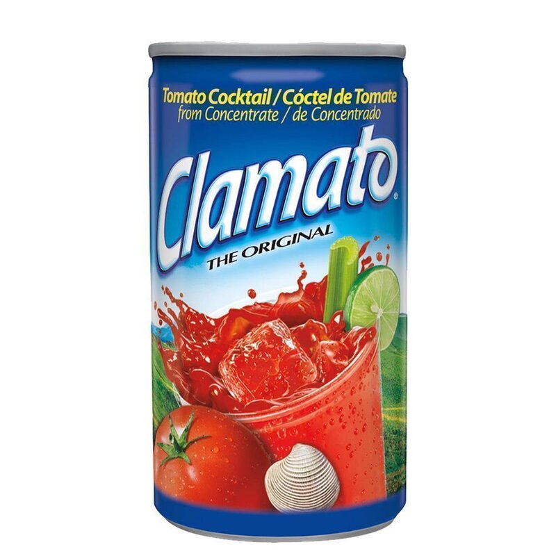 Clamato - Tomato Juice  - 3 x 163 ml