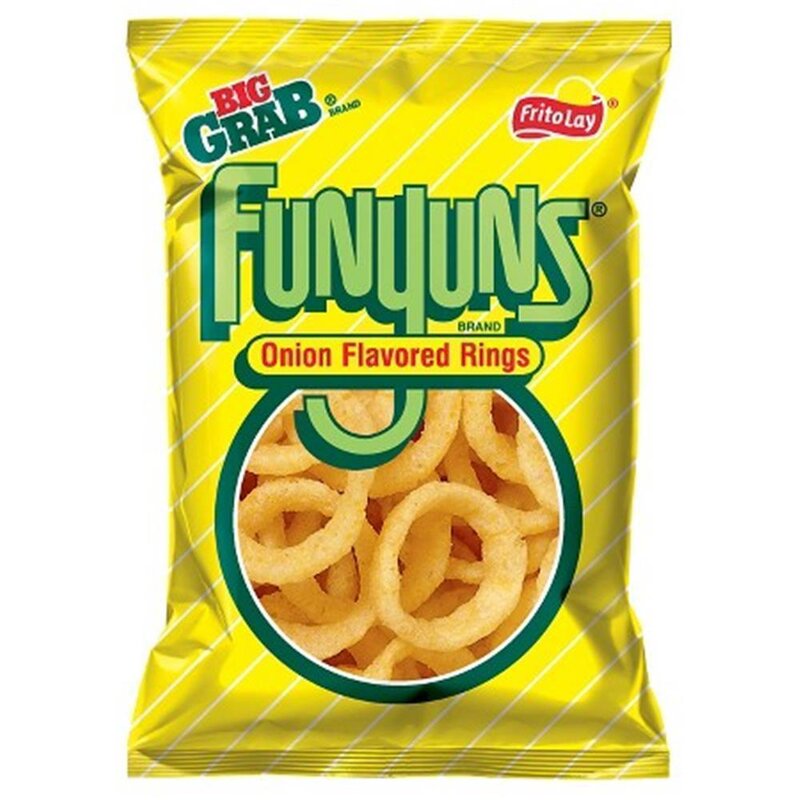 Funyuns Onion Flavored Rings - 3 x 35,4g