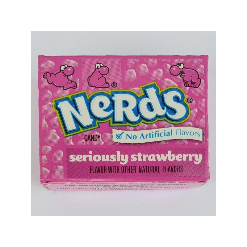 Nerds Strawberry Mini - 3 x 14,5g