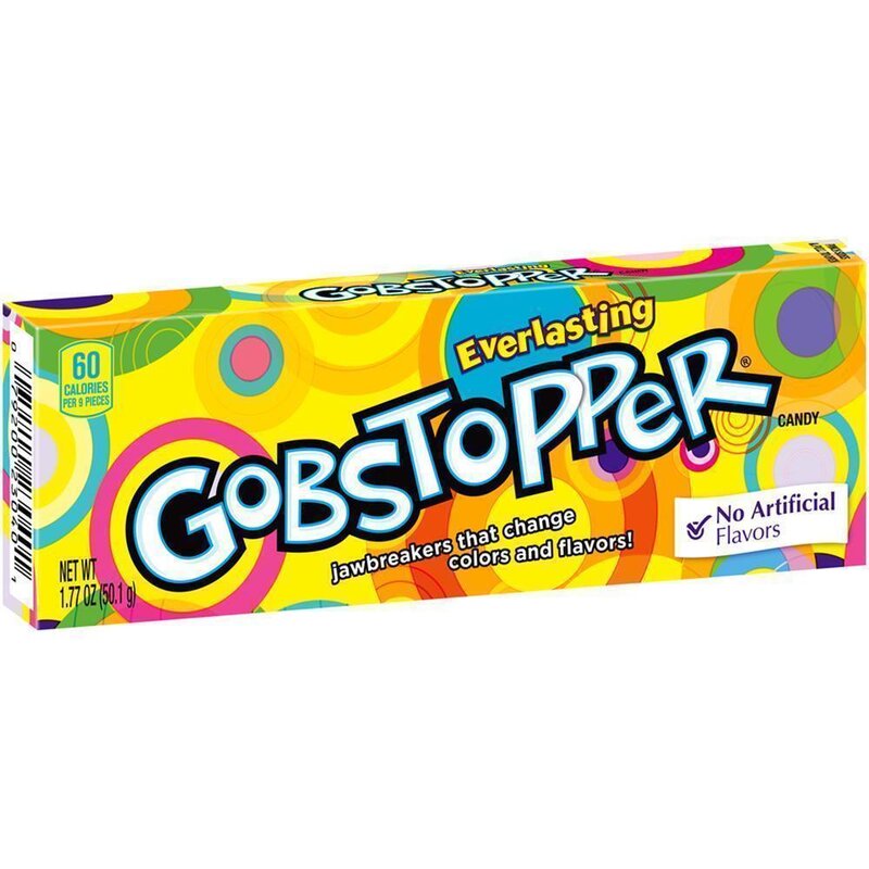 Wonka Gobstopper Everlasting - 3 x 50,1g