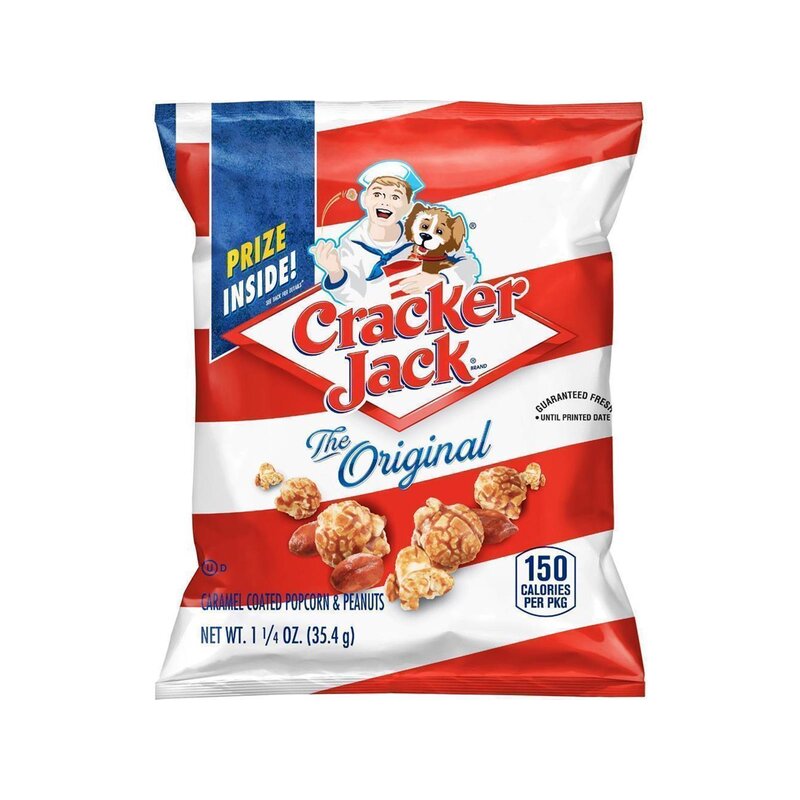 Cracker Jack - The Original - 1 x 35,4g