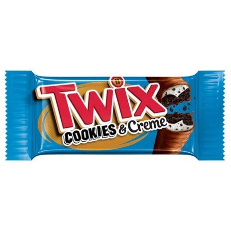 Twix - Cookies & Creme - 38,6g