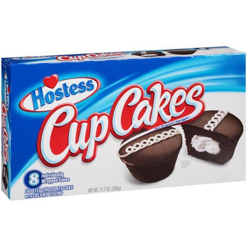 Hostess - CupCakes Frosted Chocolade - 1 x 360g