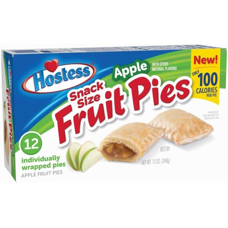 Hostess - Fruit Pies Apple - 1 x 340g