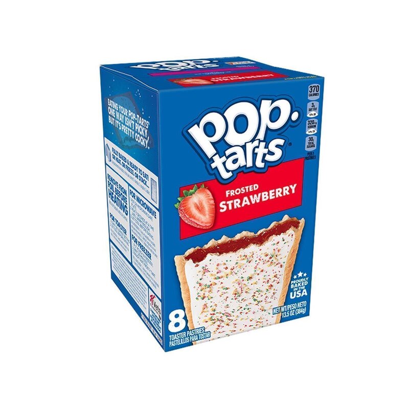 Pop-Tarts Frosted Strawberry - 1 x 384g