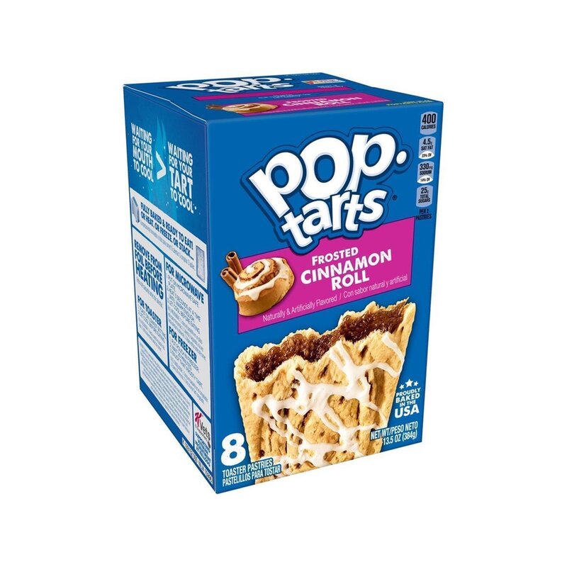 Pop-Tarts Frosted Cinnamon Roll - 384g