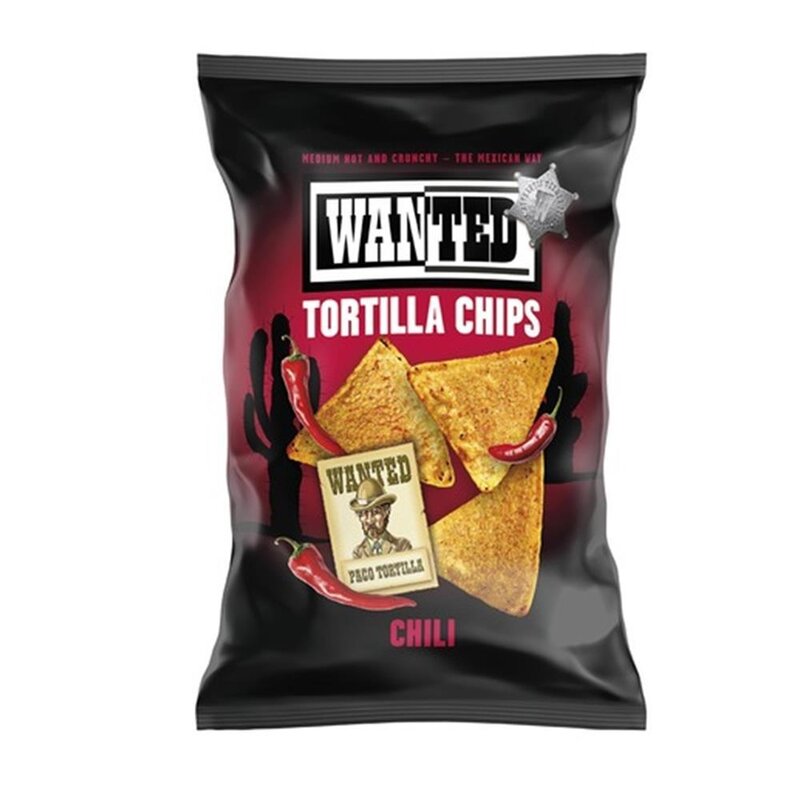 Wanted - Tortilla Chili Chips 1 x 450g