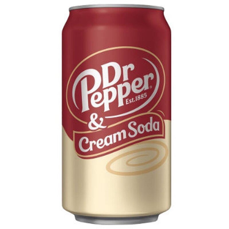 Dr Pepper - Cream Soda - 1 x 355 ml