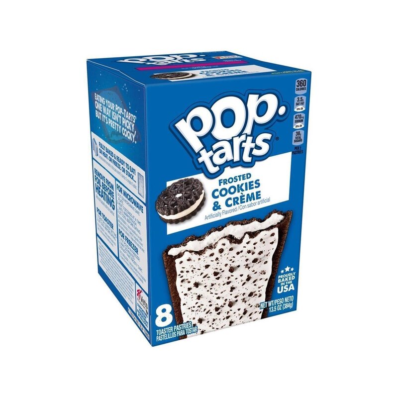 Pop-Tarts Frosted Cookies & Creme - 384g