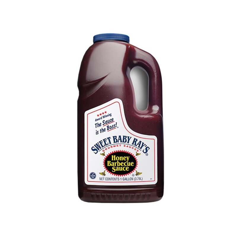 Sweet Baby Rays - BIG PACK - Honey Barbecue Sauce - 1 x 3,79 Liter