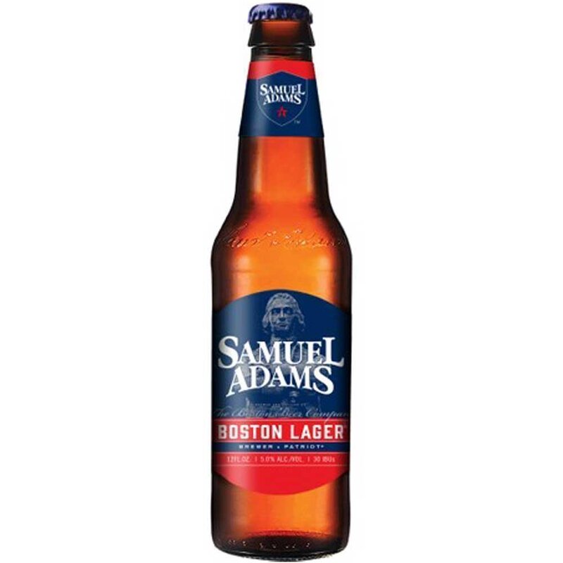 Samuel Adams - Boston Lager 4,7% Alc/Vol - 1 x 355 ml
