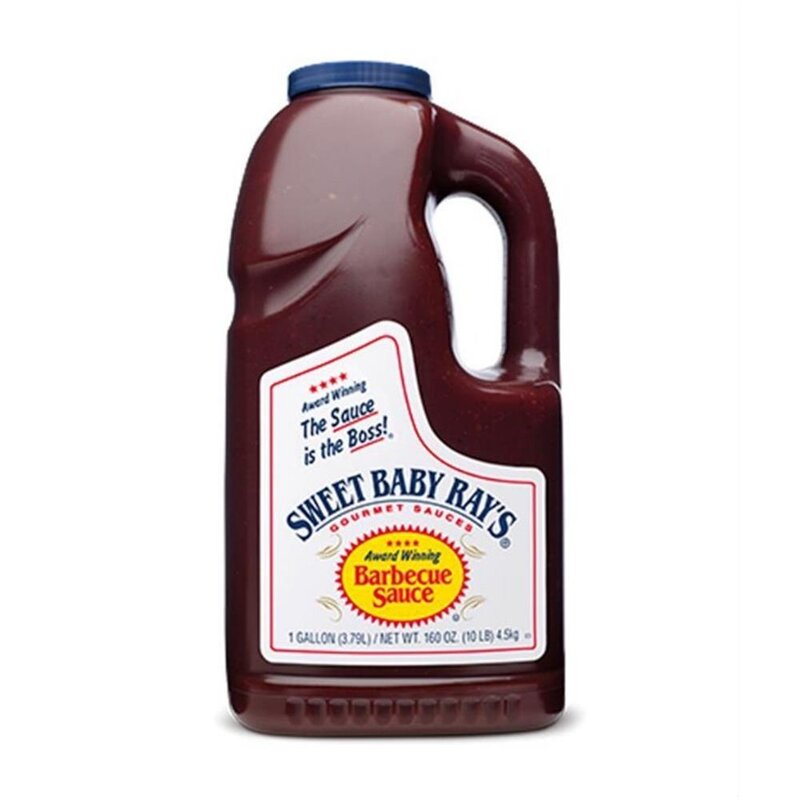 Sweet Baby Rays - BIG PACK - Original Barbecue Sauce - 1 x 3,79 Liter