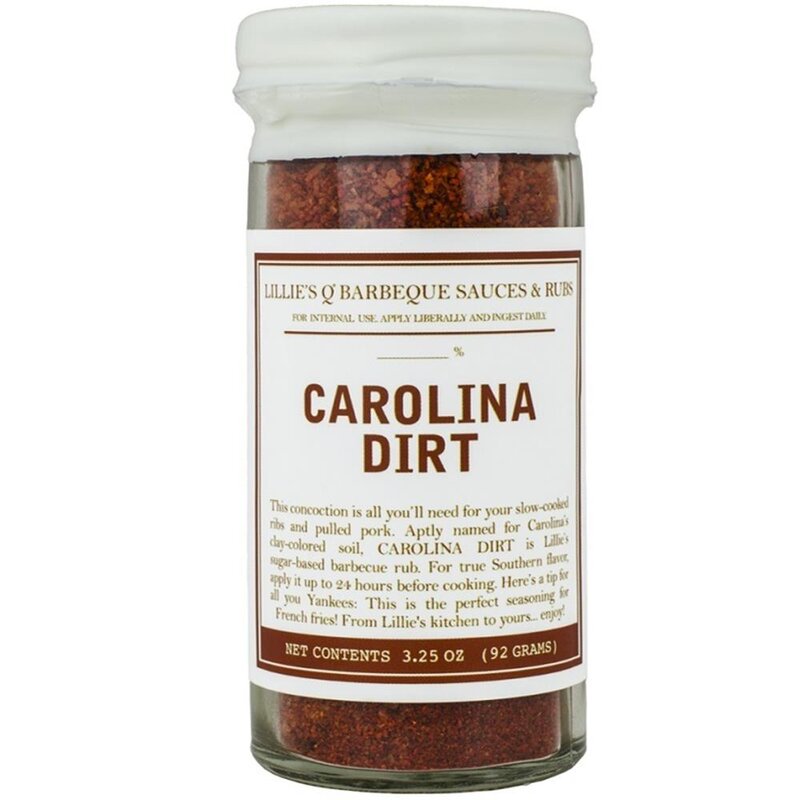 Lillie´s  - Dry Rub Carolina Dirt - 1 x 92g