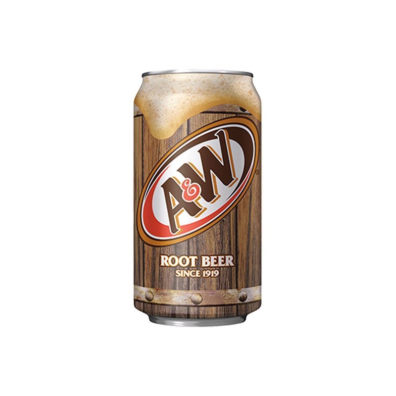 A&W - Root Beer - 355 ml