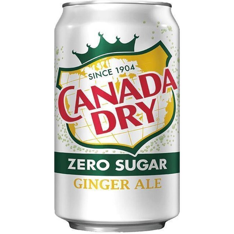 Canada Dry - Zero Ginger Ale - 355 ml