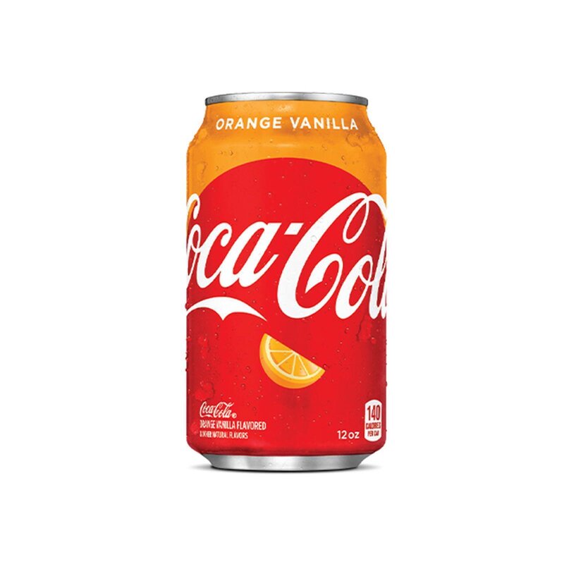Coca-Cola - Orange Vanilla - 355 ml
