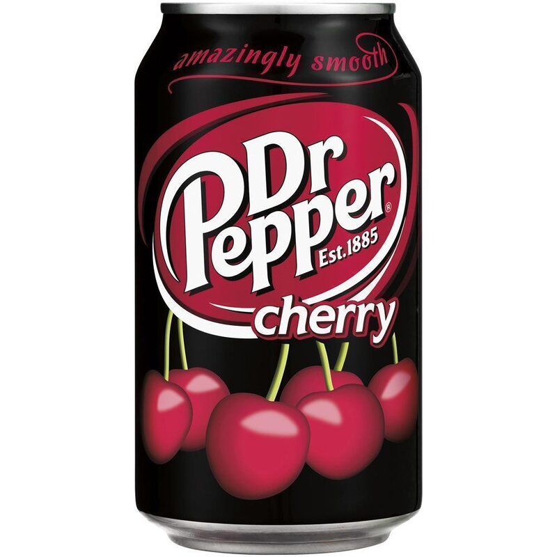 Dr Pepper - Cherry - 355 ml