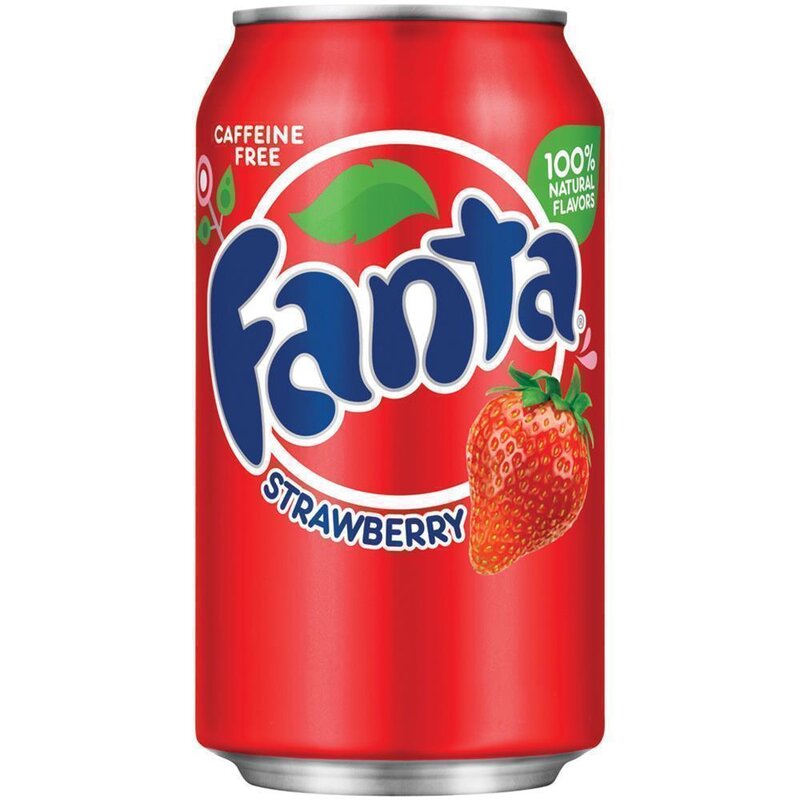 Fanta - Strawberry - 355 ml