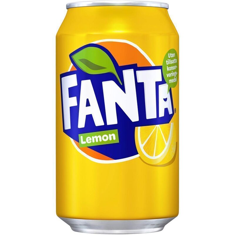 Fanta - Lemon - 330 ml