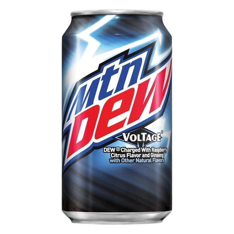 Mountain Dew - Voltage - 355 ml