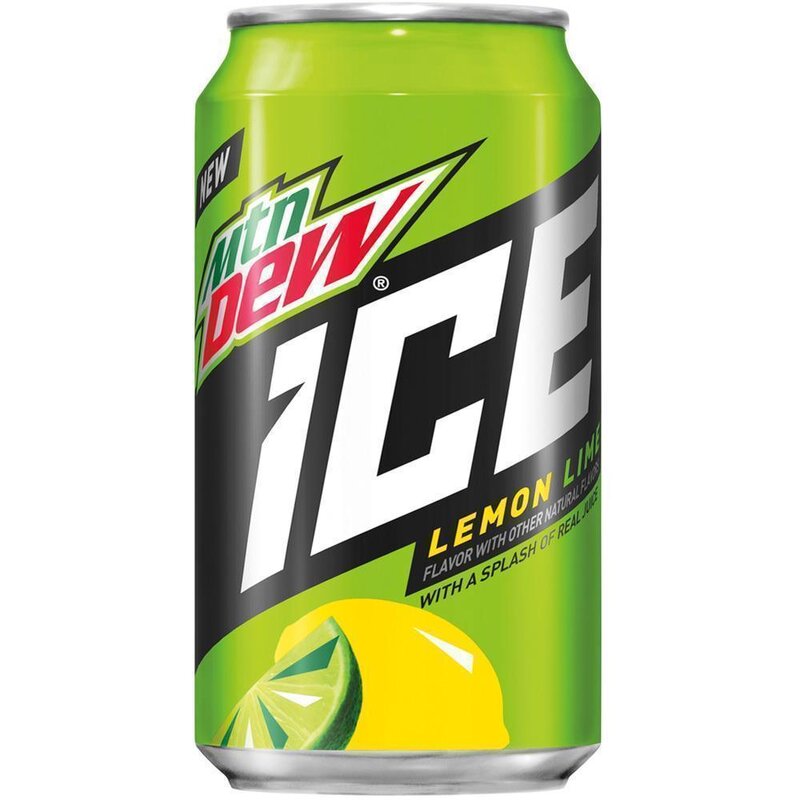Mountain Dew - Ice Lemon - 355 ml