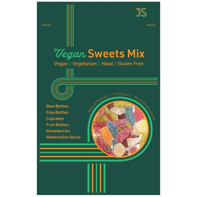 JST - Vegan Sweets Mix - 150g