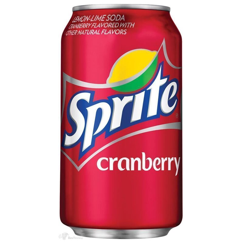 Sprite - Cranberry - 355 ml