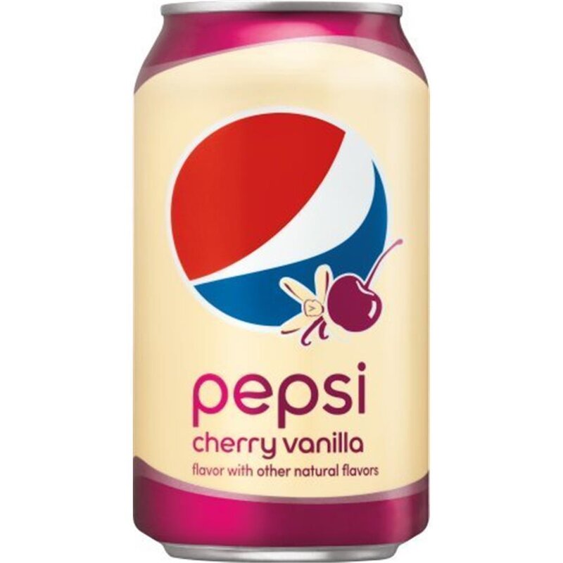 Pepsi - Cherry Vanilla - 355 ml