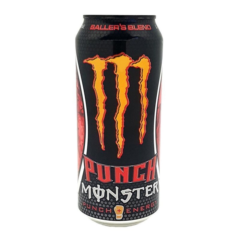 Monster USA - DUB Editon - Ballers Blend - Fruit Punch Energy - 473 ml