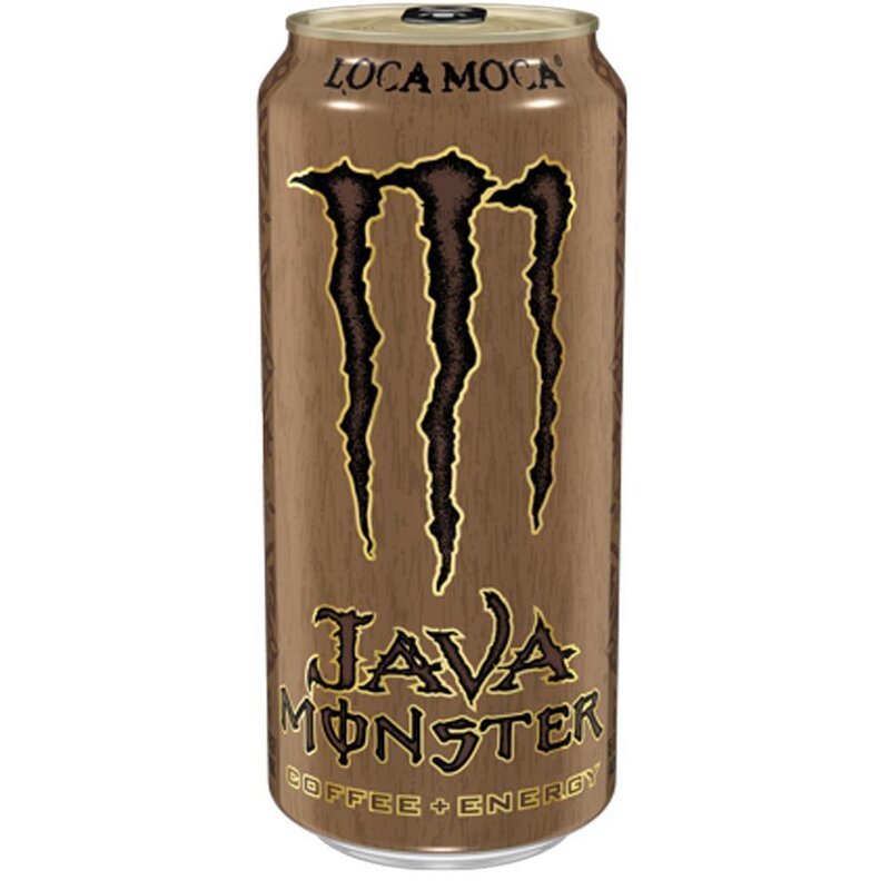Monster USA - Java - Loca Moca + Energy - 443 ml