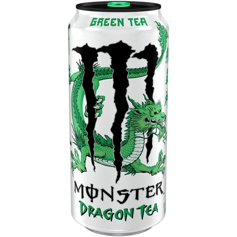 Monster USA - Dragon Tea Green Tea +  Energy - 458 ml