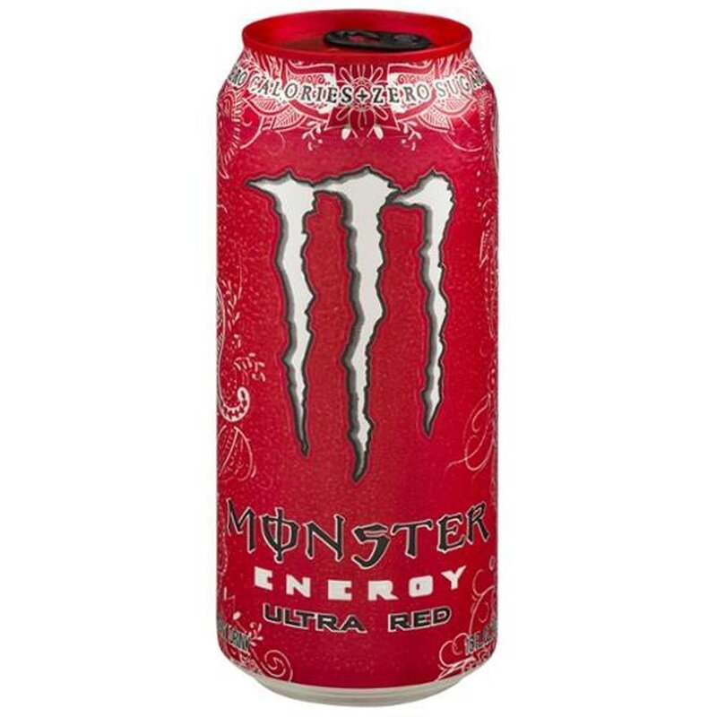 Monster USA - Zero - Ultra Red Energy - 473 ml