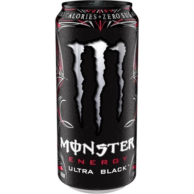Monster USA - Energy - Zero Ultra Black - 473 ml