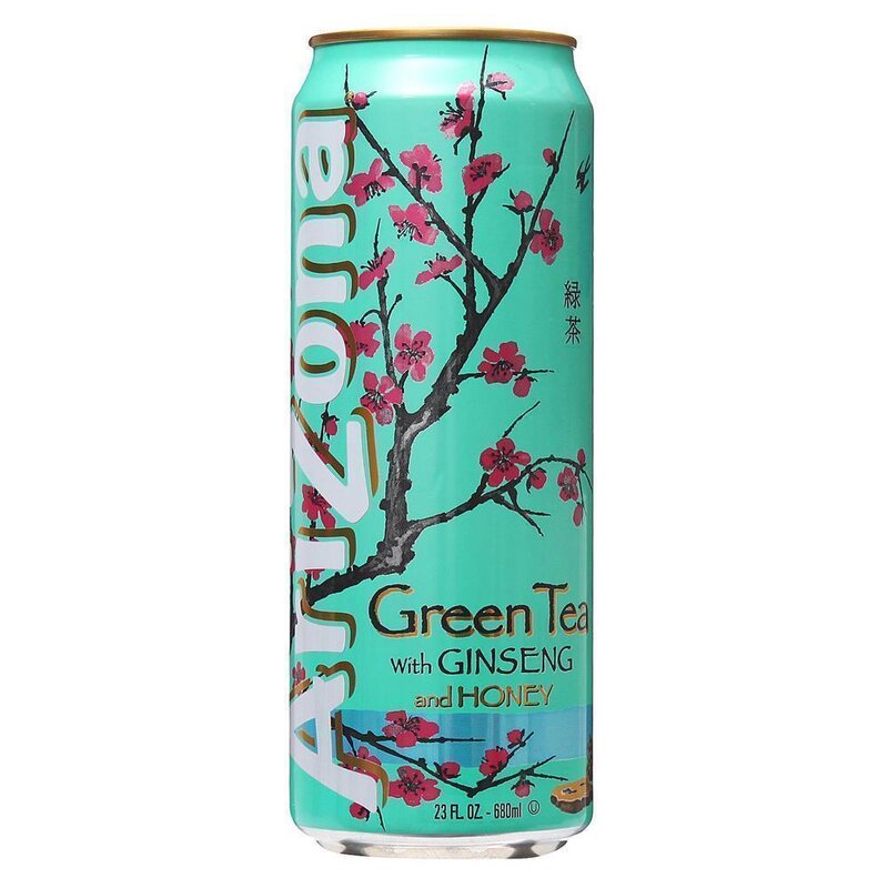Arizona - Green Tea with Ginseng and Honey - 680 ml