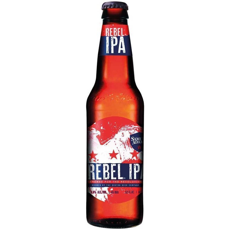 Samuel Adams - Rebel IPA 6.5% Alc/Vol - 1 x 355 ml