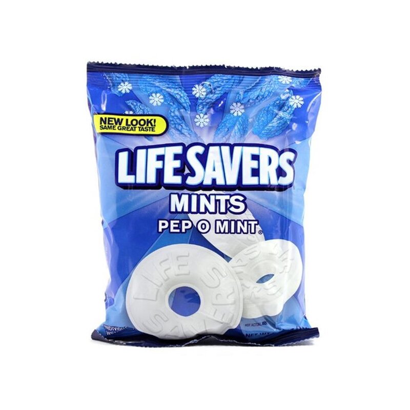 Lifesavers Pep-O-Mint - 177g