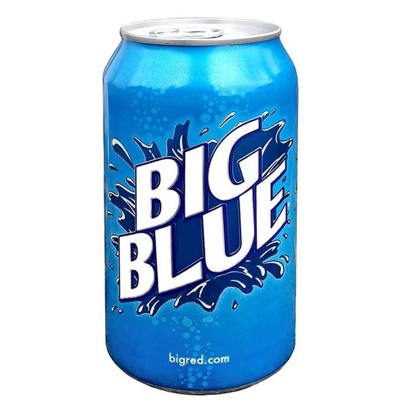 Big - Blue Soda - 1 x 355 ml
