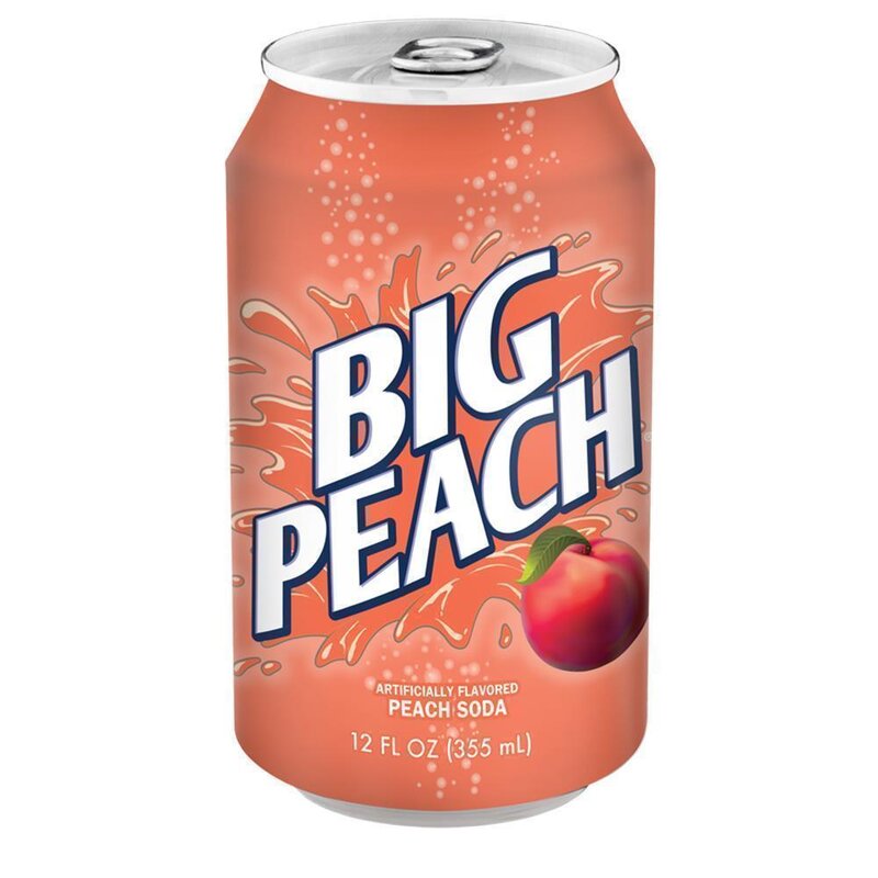 Big - Peach Soda - 355 ml